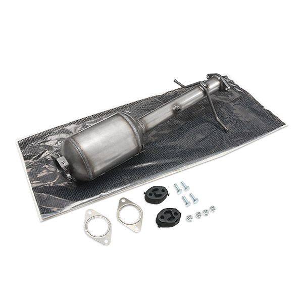 Soot/Particulate Filter, exhaust system