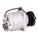 Compressor, air conditioning