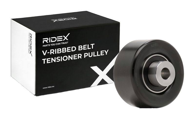 Tensioner Pulley, V-ribbed belt
