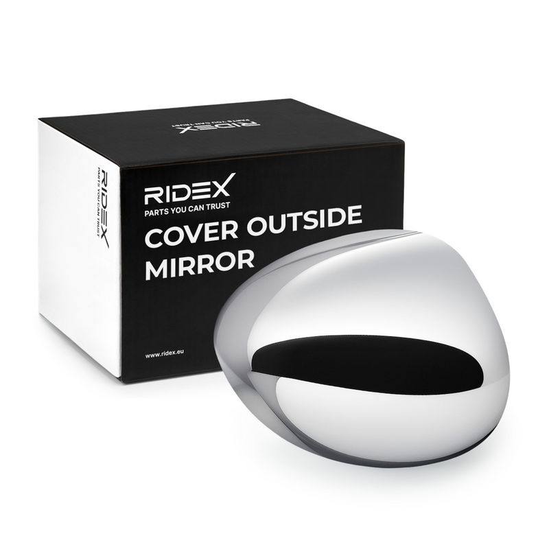 Cover, exterior mirror