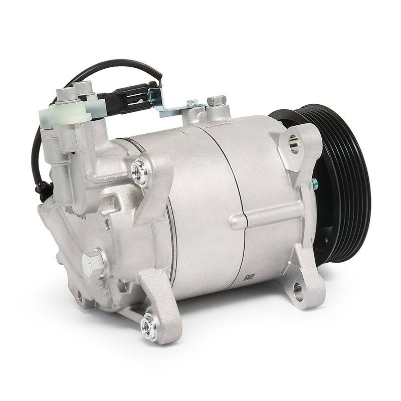 Compressor, air conditioning