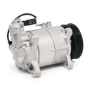 Compressor, air conditioning