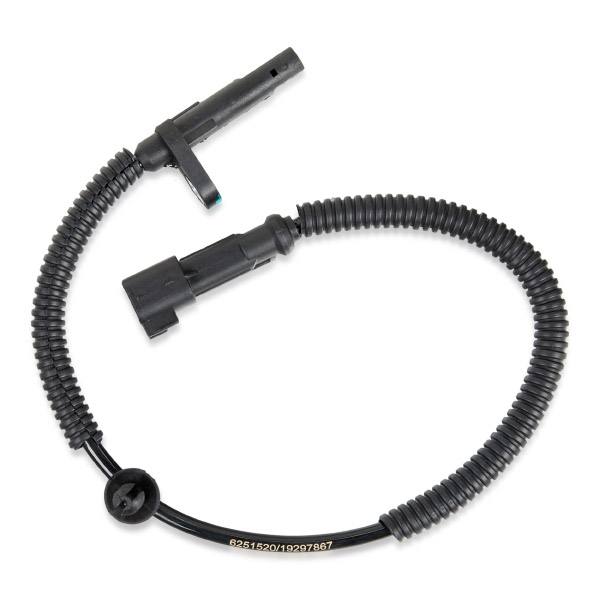 Sensor, wheel speed