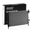 Radiator, engine cooling