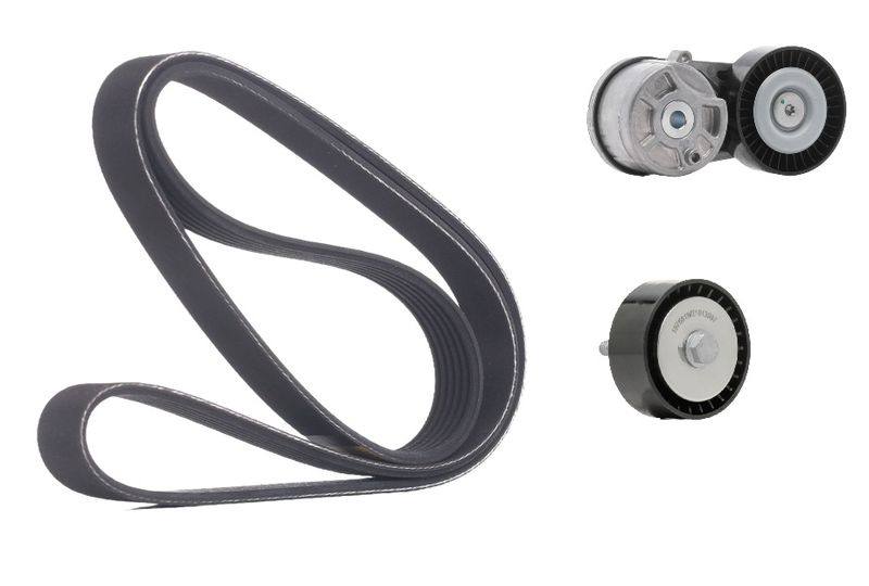 V-ribbed Belt Set