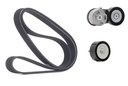 V-ribbed Belt Set
