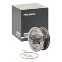 Core assembly, turbocharger