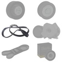 V-ribbed Belt Set