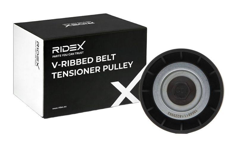 Tensioner Pulley, V-ribbed belt