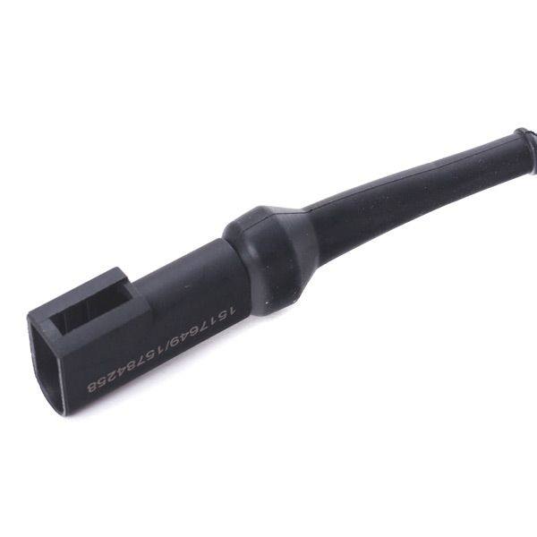 Warning Contact, brake pad wear