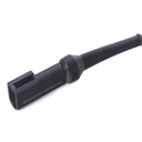Warning Contact, brake pad wear