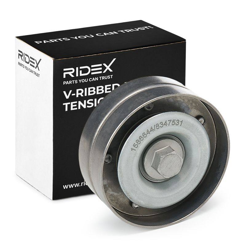 Tensioner Pulley, V-ribbed belt