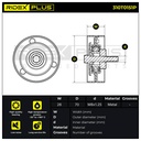 Tensioner Pulley, V-ribbed belt