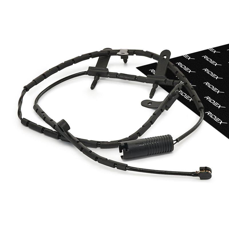 Warning Contact, brake pad wear