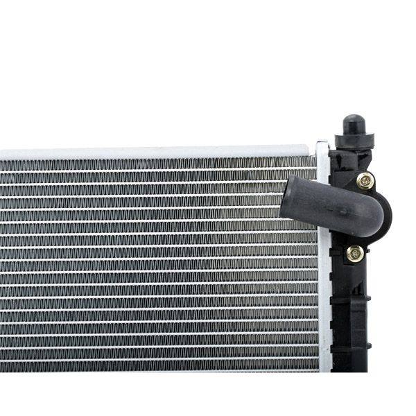 Radiator, engine cooling