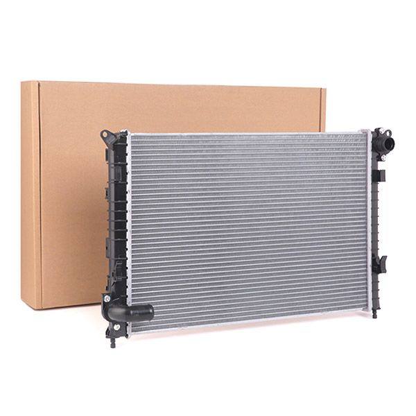 Radiator, engine cooling