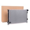 Radiator, engine cooling