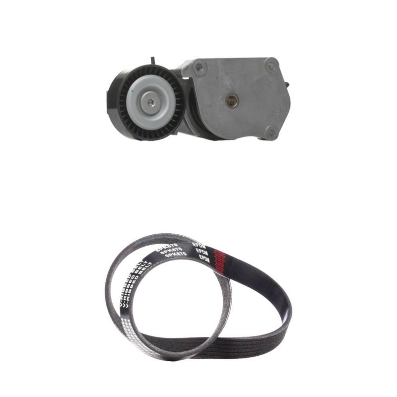 V-ribbed Belt Set