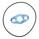 Core assembly, turbocharger