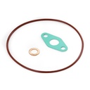 Core assembly, turbocharger