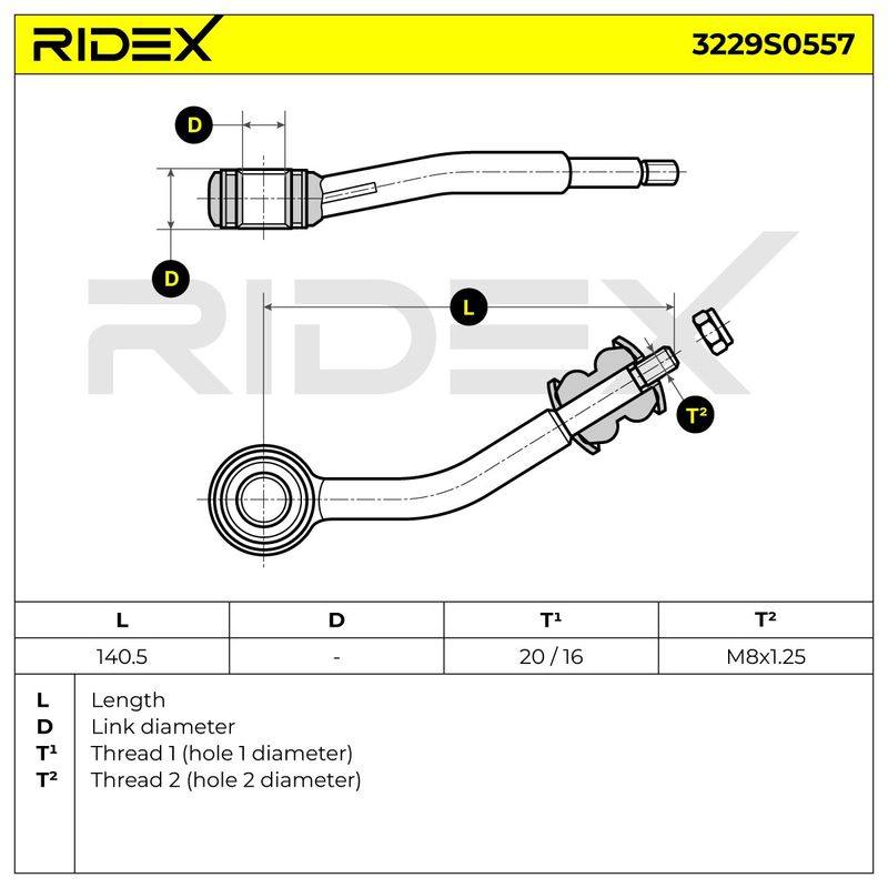 Link/Coupling Rod, stabiliser bar