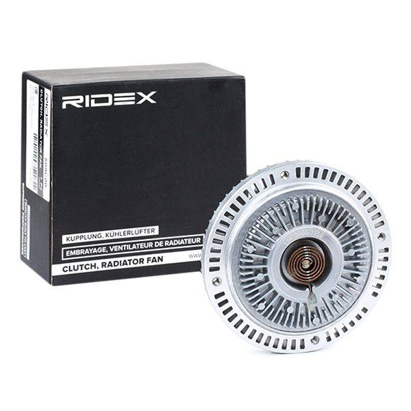 Clutch, radiator fan