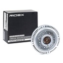 Clutch, radiator fan