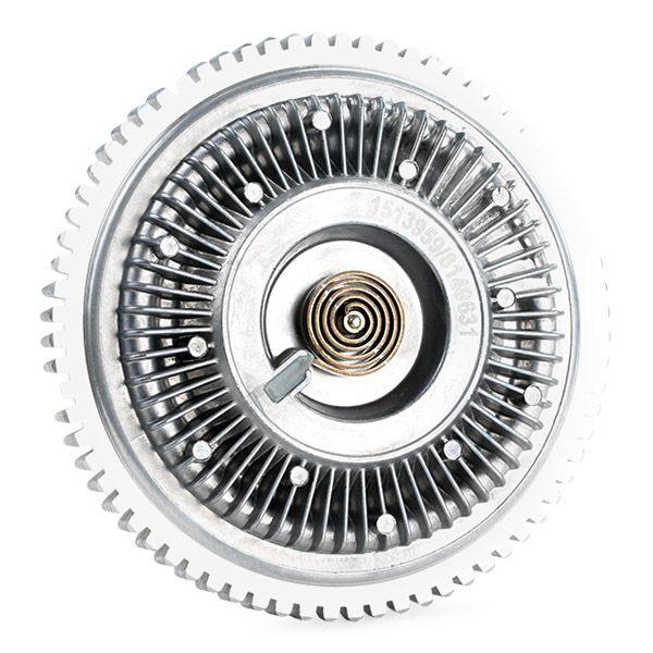Clutch, radiator fan