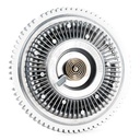 Clutch, radiator fan