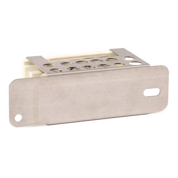 Resistor, interior blower