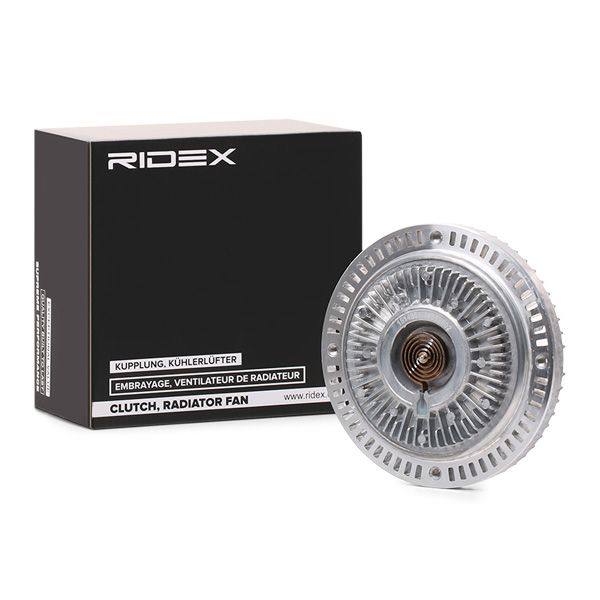 Clutch, radiator fan