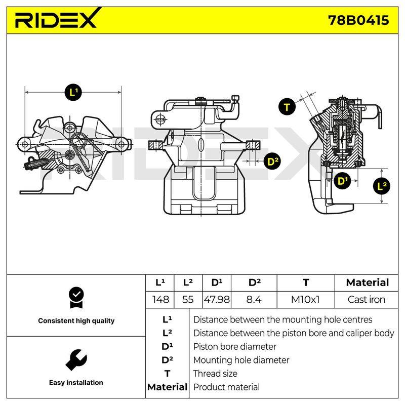 Brake Caliper