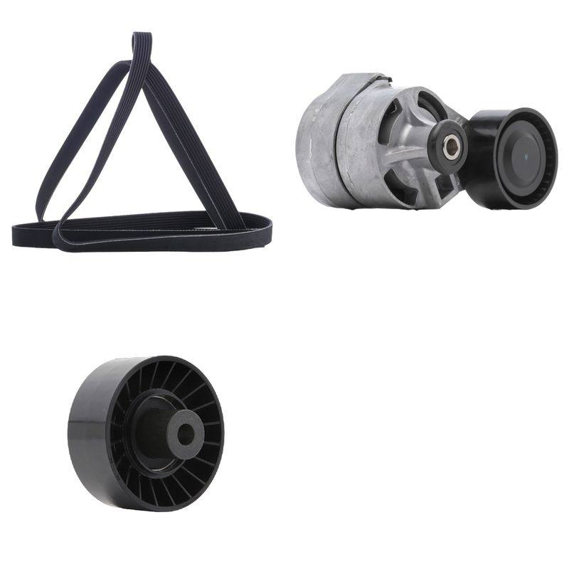 V-ribbed Belt Set