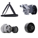 Water Pump + V-ribbed Belt Kit