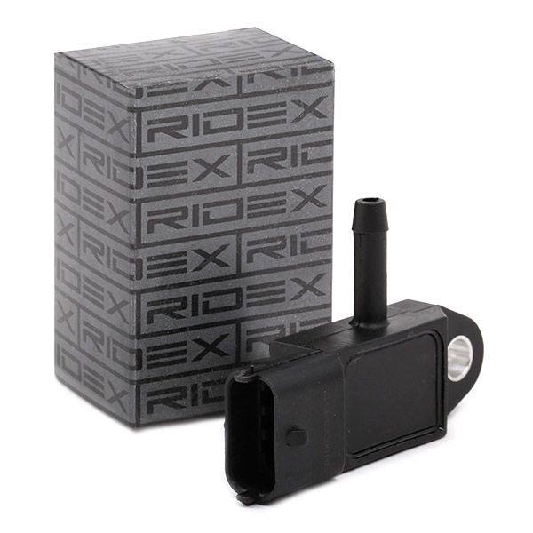 Sensor, exhaust pressure