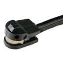 Warning Contact, brake pad wear