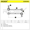 Link/Coupling Rod, stabiliser bar