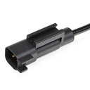 Sensor, wheel speed