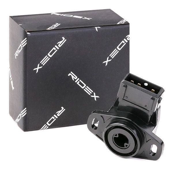 Sensor, throttle position