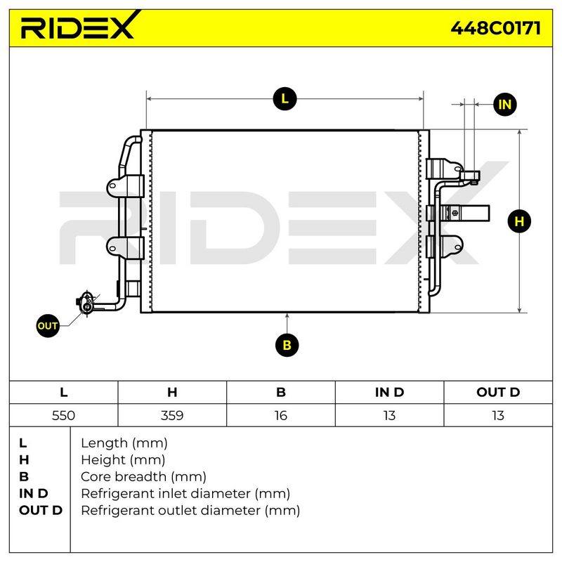 Condenser, air conditioning