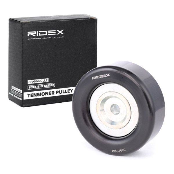 Tensioner Pulley, V-ribbed belt