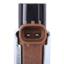 Pressure converter, turbocharger