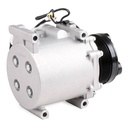 Compressor, air conditioning