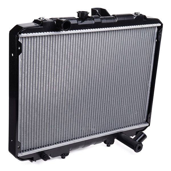 Radiator, engine cooling