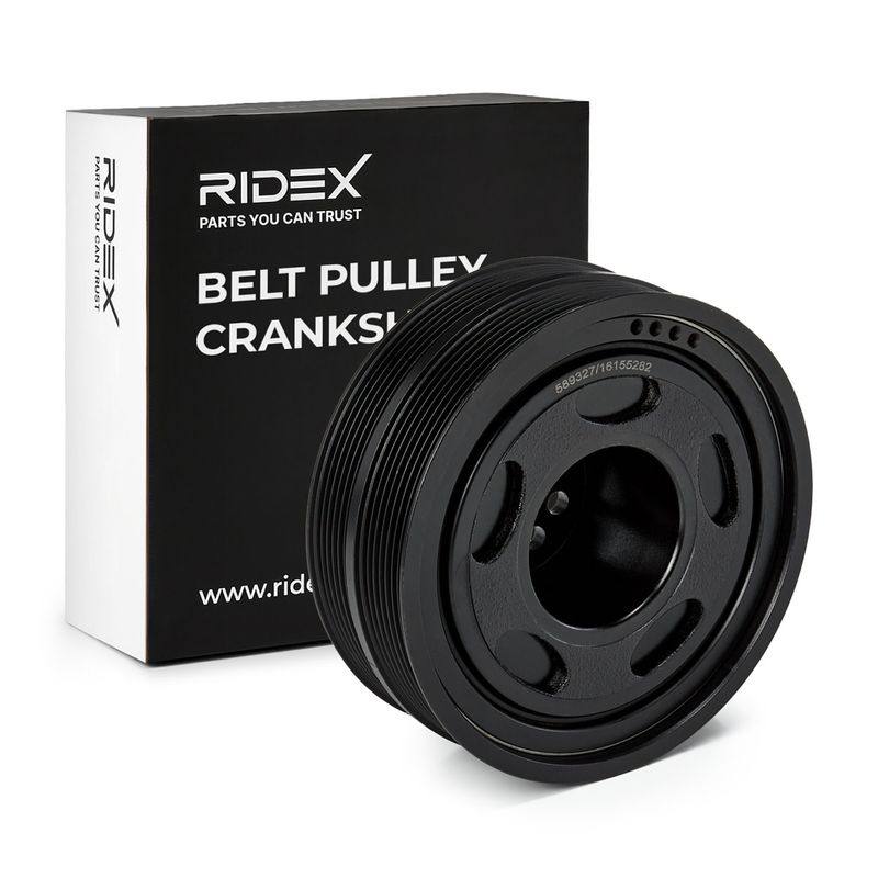 Belt Pulley, crankshaft