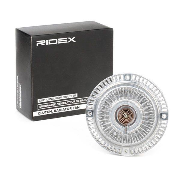 Clutch, radiator fan