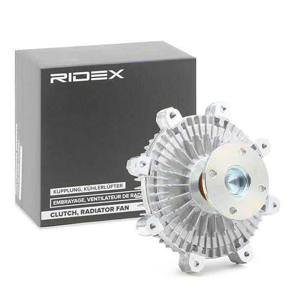 Clutch, radiator fan