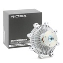 Clutch, radiator fan
