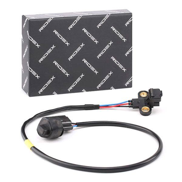 Sensor, crankshaft pulse
