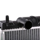 Radiator, engine cooling